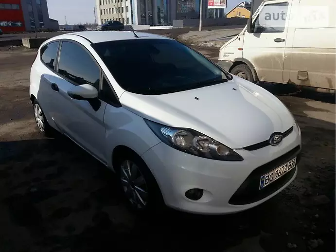 2011 ford fiesta