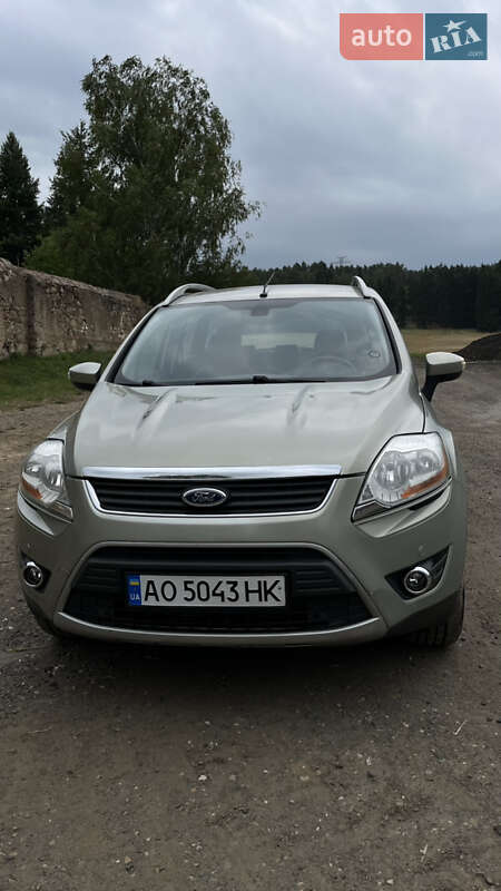2008 ford kuga