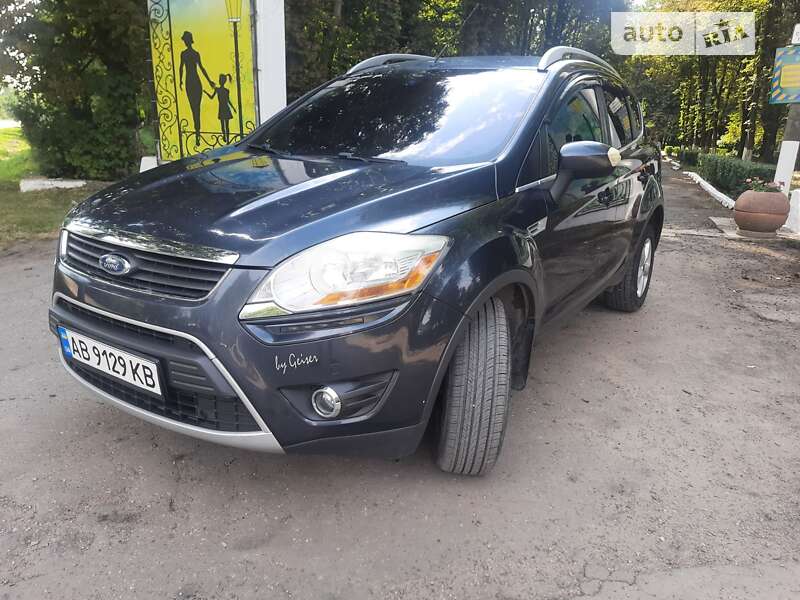 2009 ford kuga