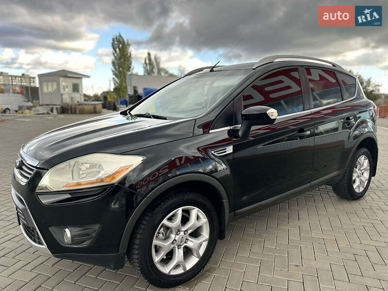 2009 ford kuga