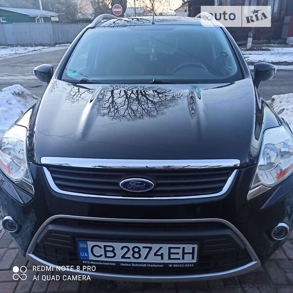 2009 ford kuga