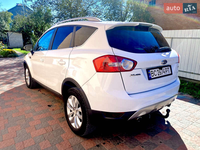 2009 ford kuga