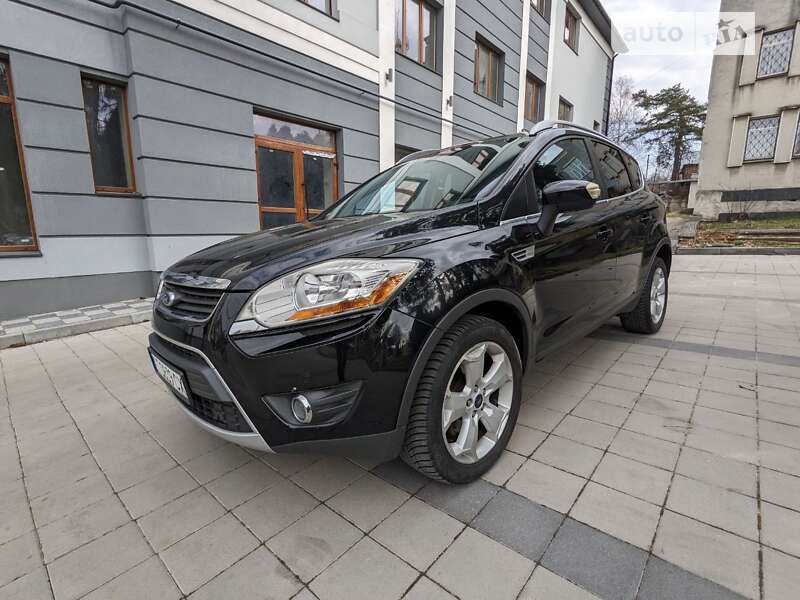 2009 ford kuga