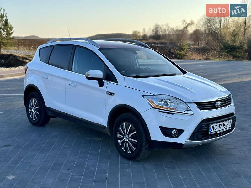 2009 ford kuga