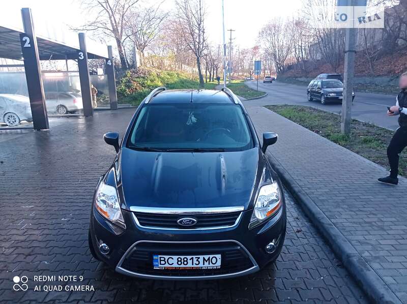 2009 ford kuga