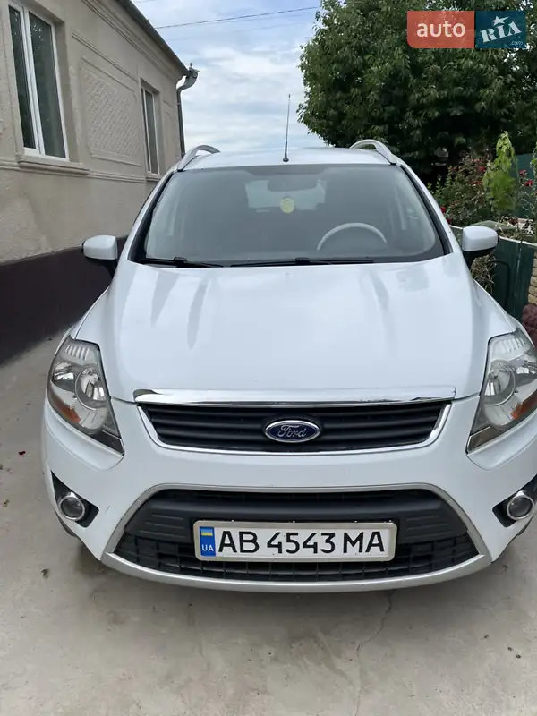2010 ford kuga