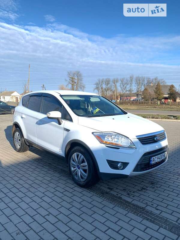 2011 ford kuga