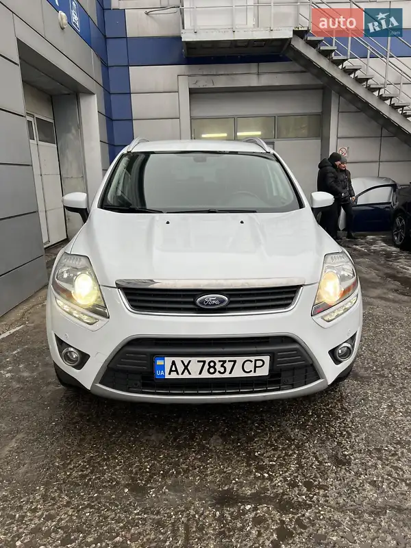 2012 ford kuga