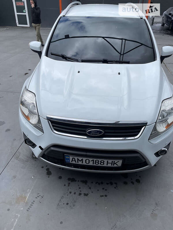 2012 ford kuga