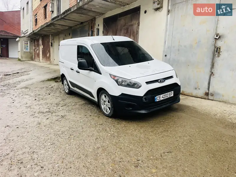 2016 ford transit connect