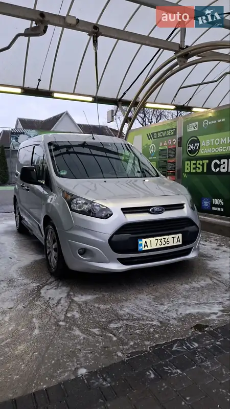 2017 ford transit connect