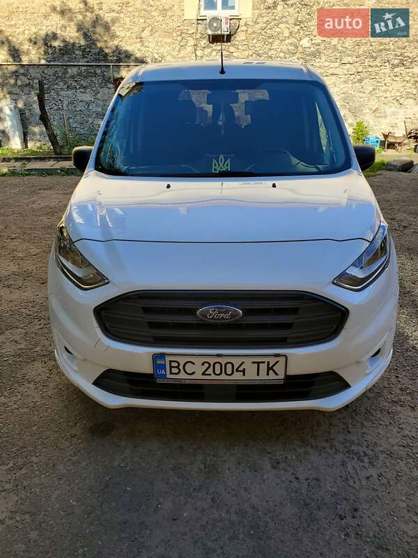 2019 ford transit connect
