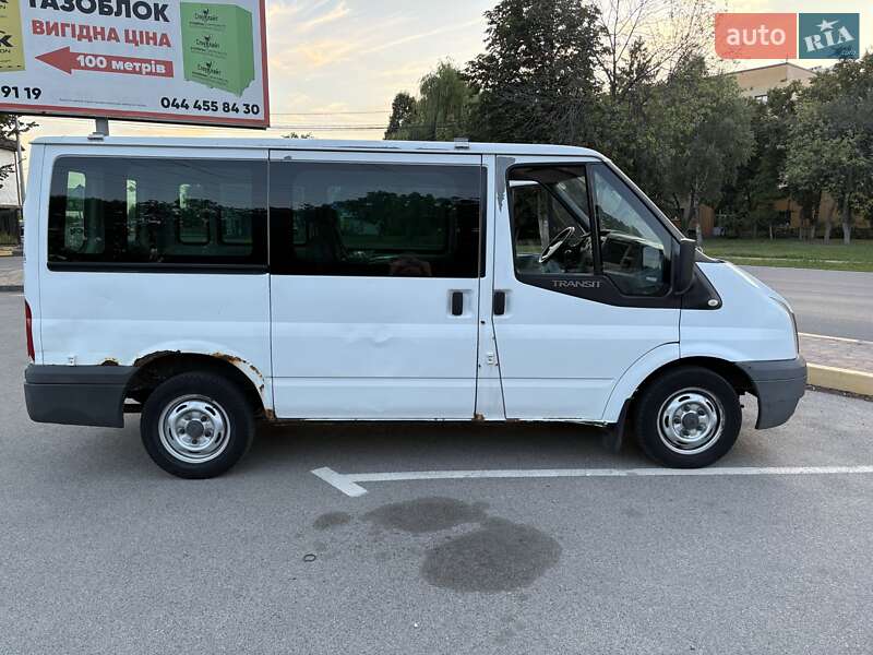 2007 ford transit