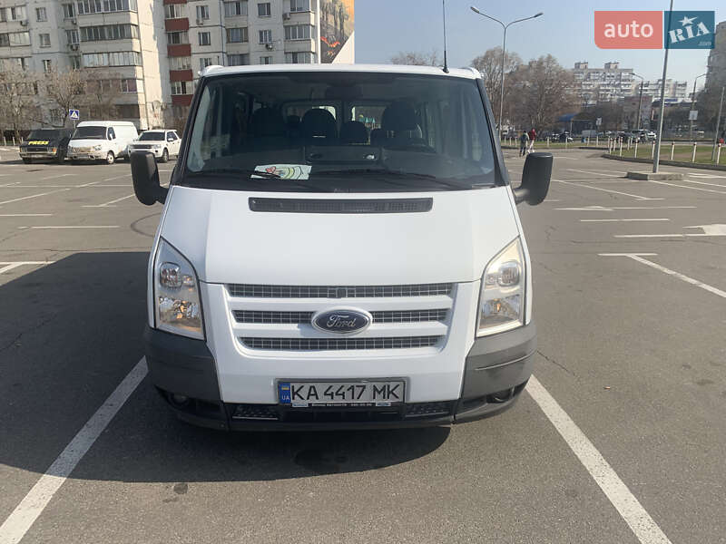 2012 ford transit