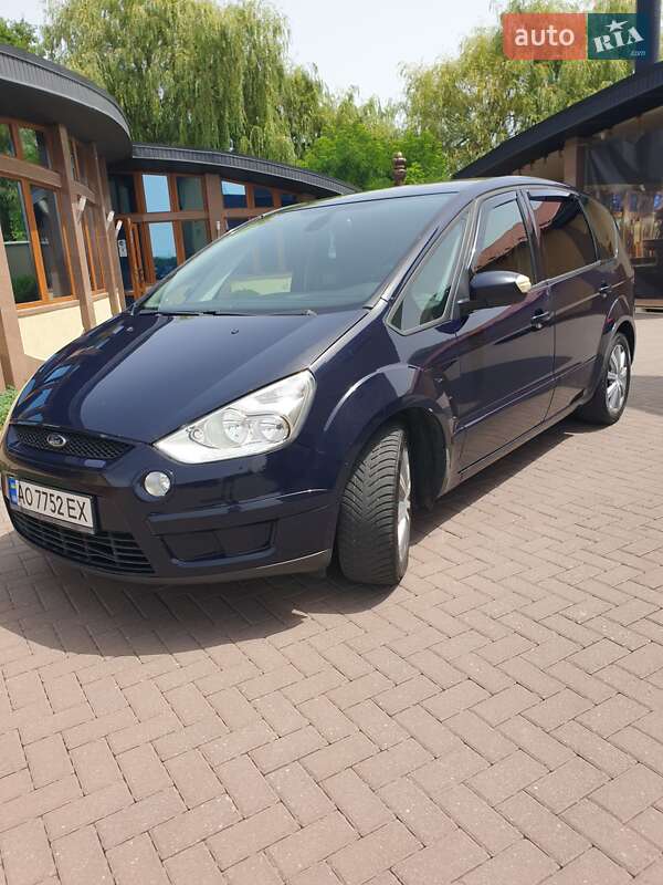 2006 ford s-max