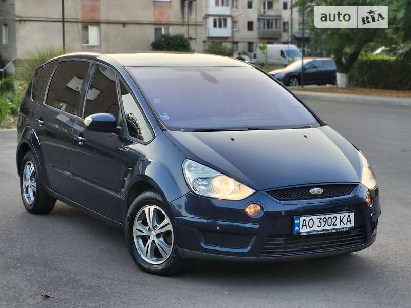 2006 ford s-max
