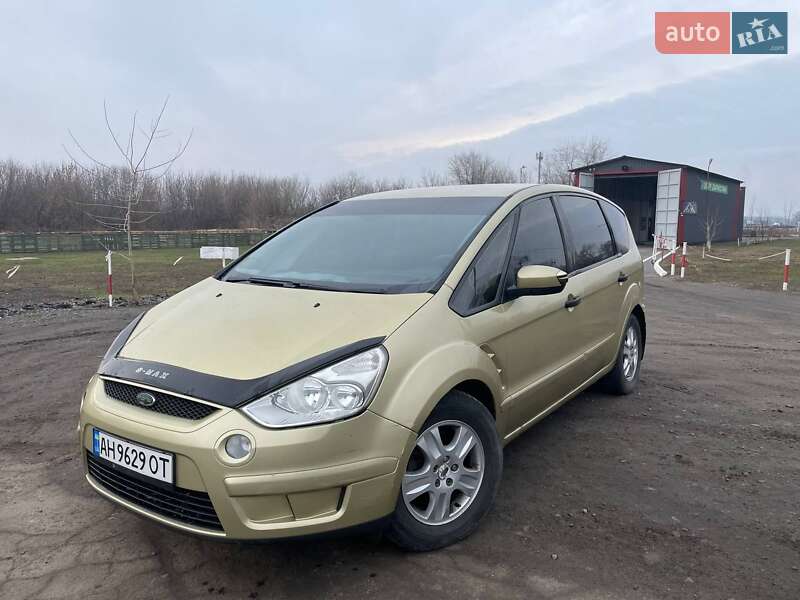 2006 ford s-max