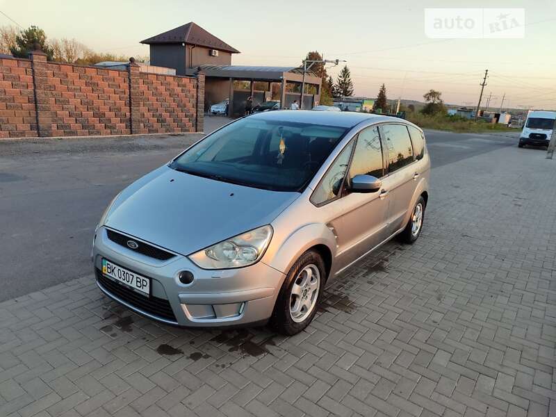 2007 ford s-max