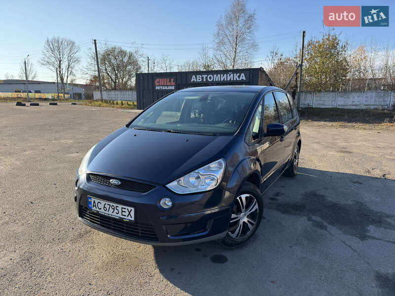 2006 ford s-max