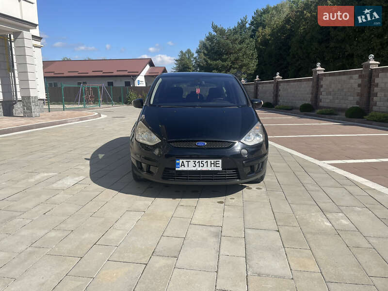2007 ford s-max