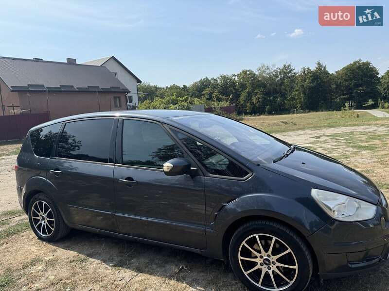 2007 ford s-max