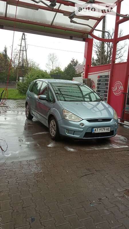 2007 ford s-max