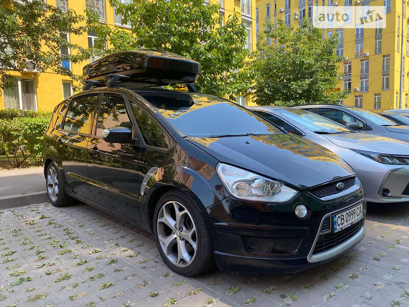 2007 ford s-max