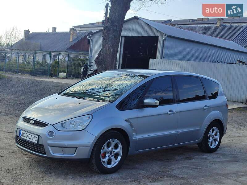 2007 ford s-max