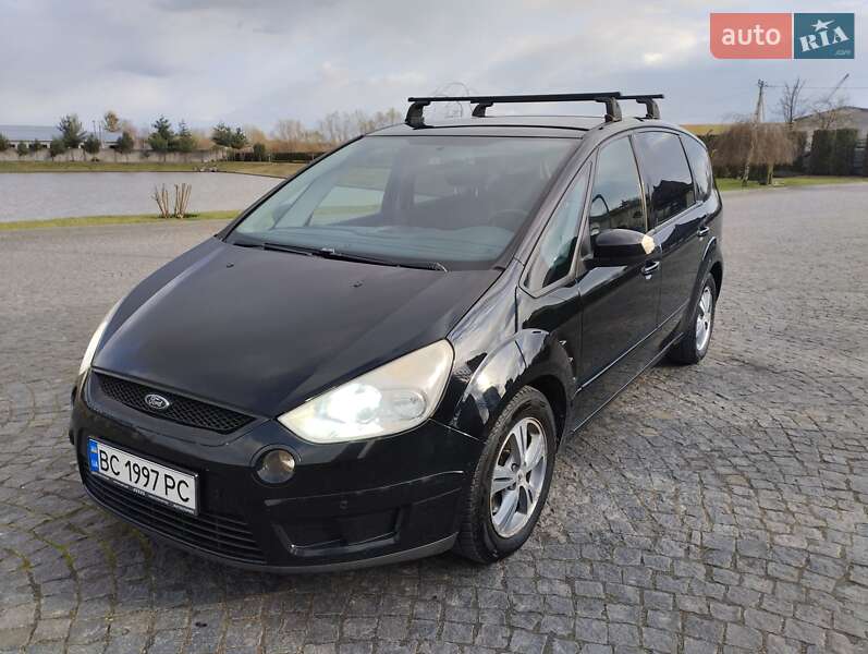 2007 ford s-max