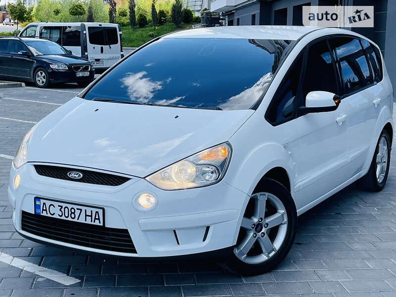 2007 ford s-max