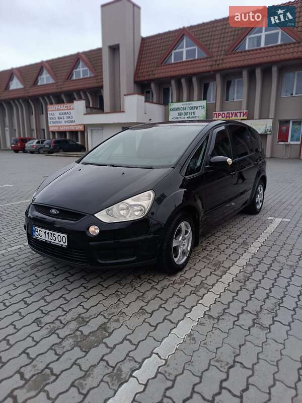 2007 ford s-max