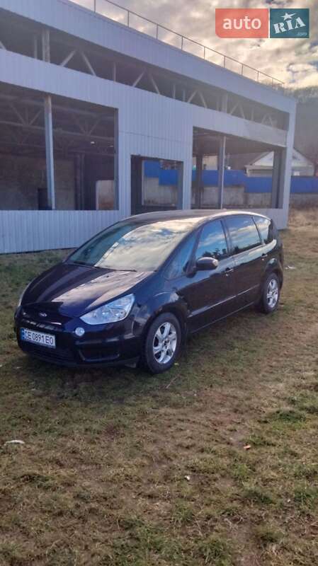 2007 ford s-max