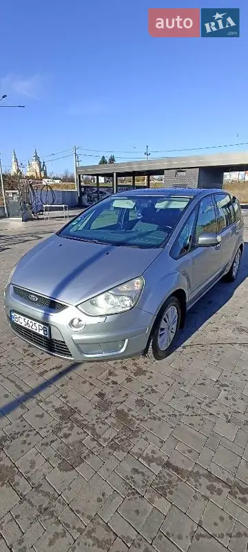 2007 ford s-max
