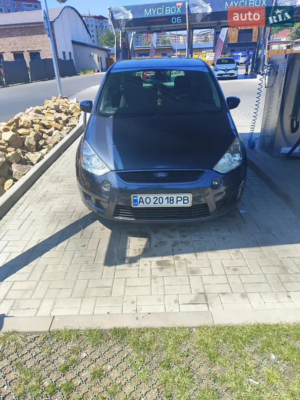 2007 ford s-max