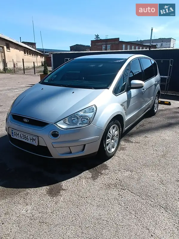2007 ford s-max