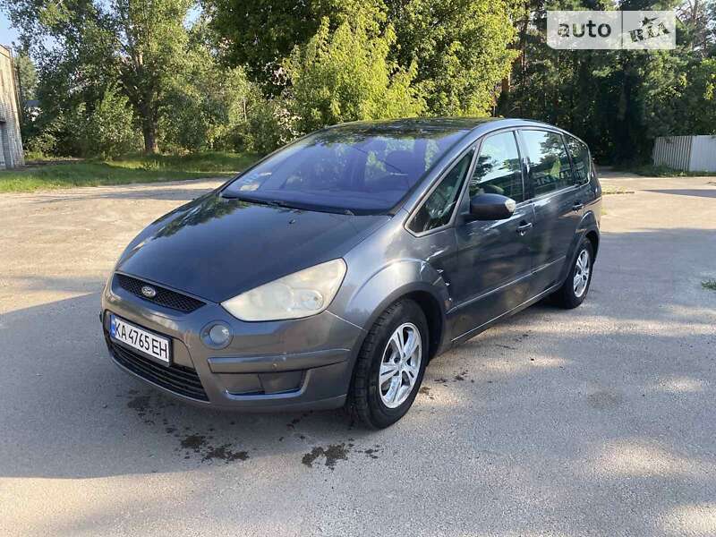 2007 ford s-max