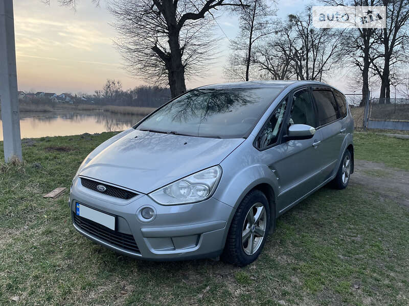 2007 ford s-max