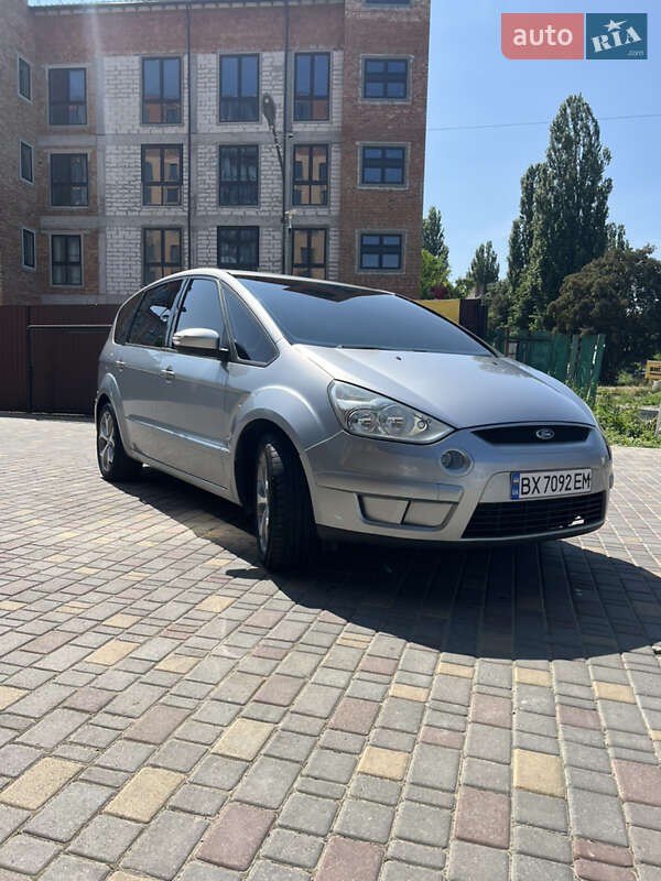 2007 ford s-max