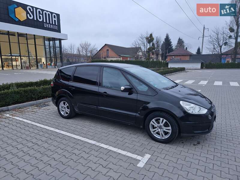 2007 ford s-max
