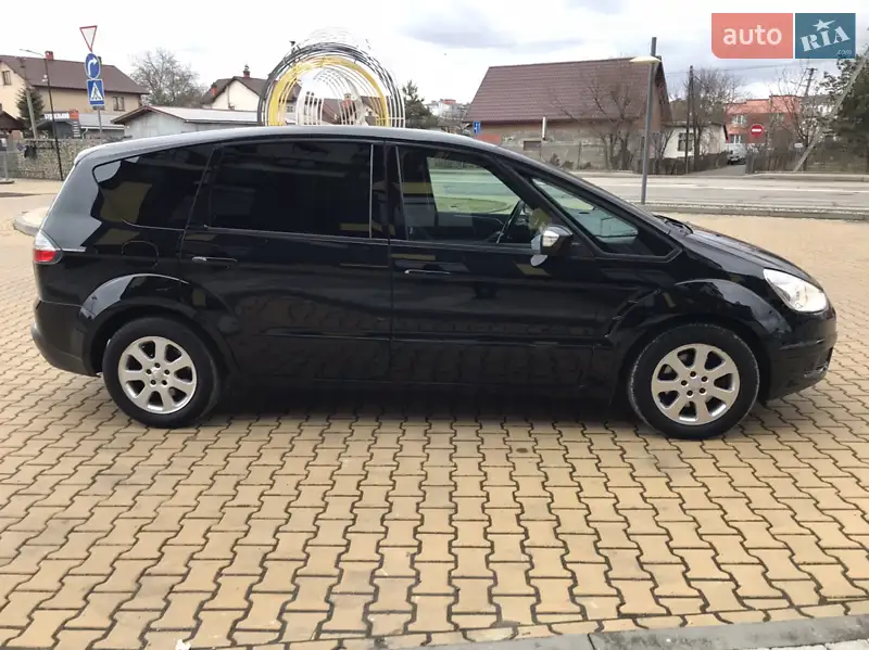 2007 ford s-max