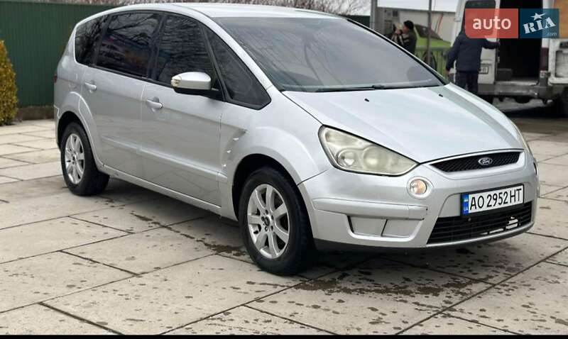 2007 ford s-max