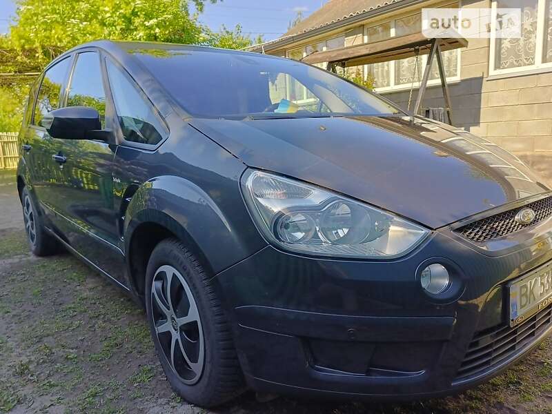 2007 ford s-max