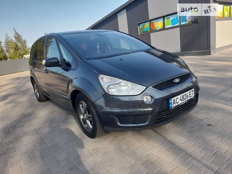 2007 ford s-max