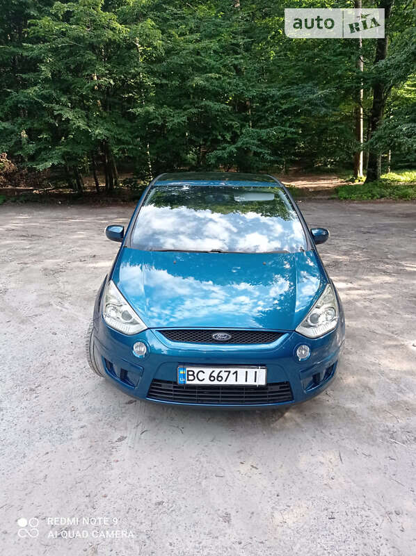 2007 ford s-max