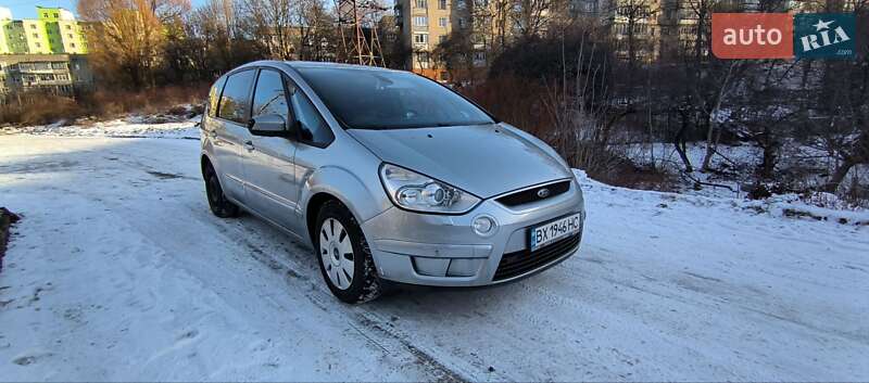 2007 ford s-max