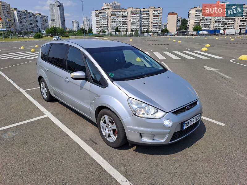 2007 ford s-max