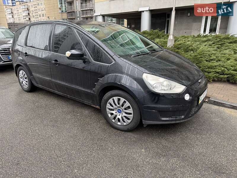 2007 ford s-max