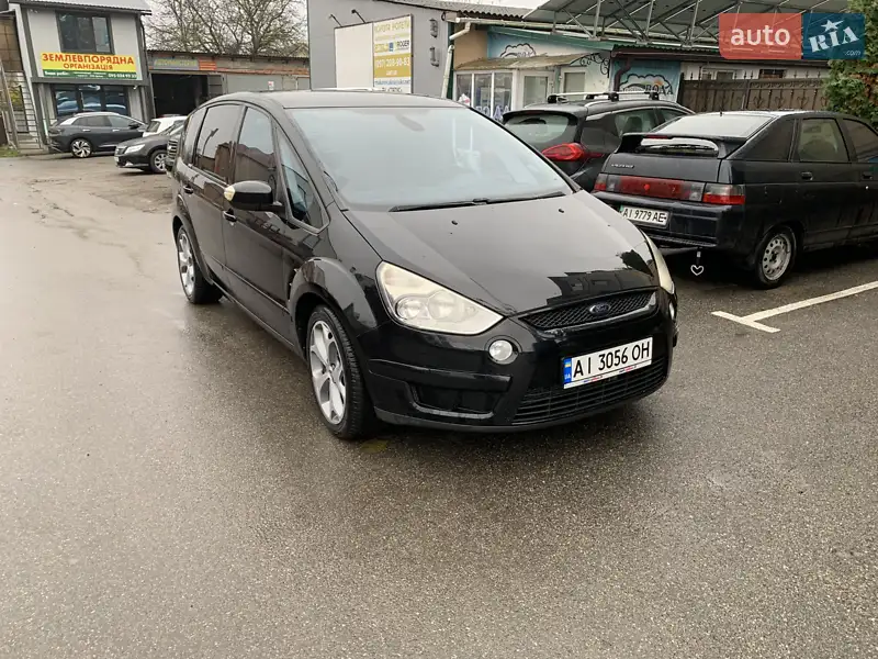 2007 ford s-max