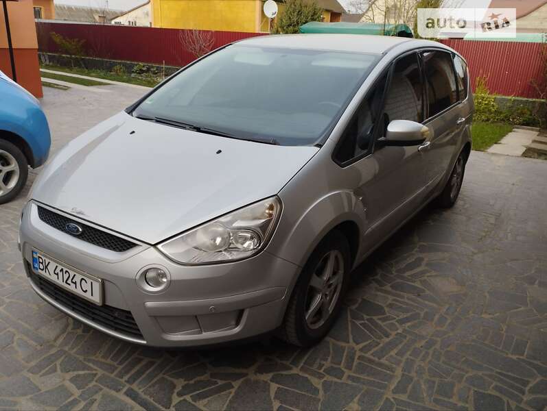 2007 ford s-max
