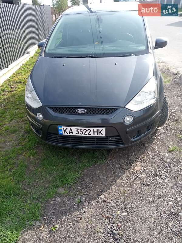 2007 ford s-max